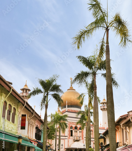Sultan Mosque, a religious and historical landmark in singapore
