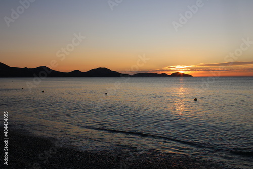 Crimea, the Black Sea at dawn