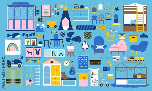Children Room Color Set