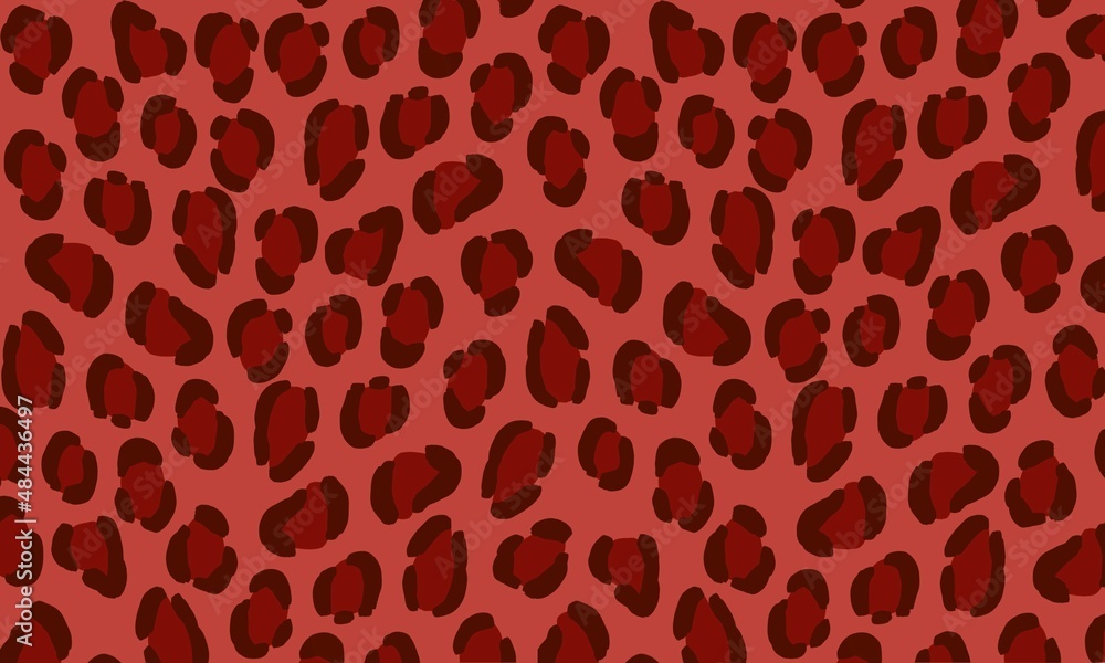 Leopard red Leopard red