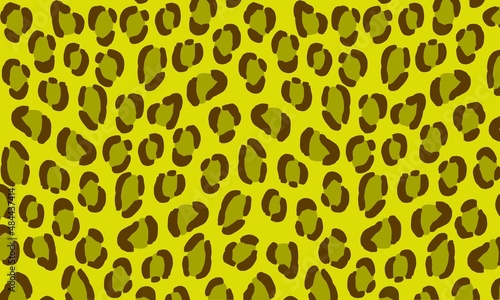 Leopard yellow 