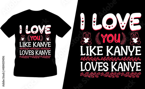 Valentine Day T Shirt Designs photo