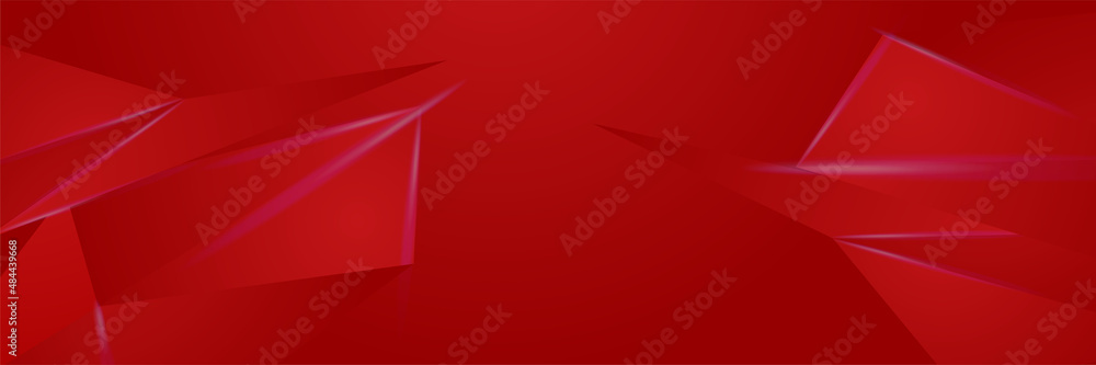 modern Geometric line red abstract banner design background modern Geometric line red abstract banner design background