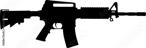 rifle EPS, rifle Silhouette, rifle Vector, rifle Cut File, rifle Vector
