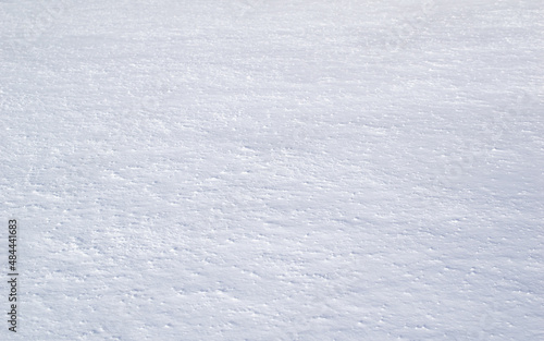 snow closeup background or texture © Remigiusz
