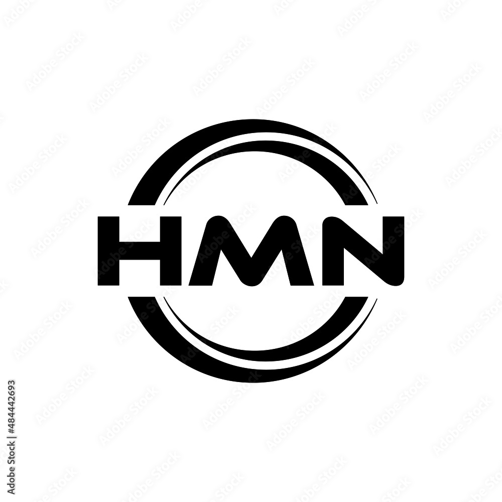 HMN letter logo design with white background in illustrator, vector logo modern alphabet font overlap style. calligraphy designs for logo, Poster, Invitation, etc. HMN letter logo design with white background in illustrator, vector logo modern alphabet font overlap style. calligraphy designs for logo, Poster, Invitation, etc.
