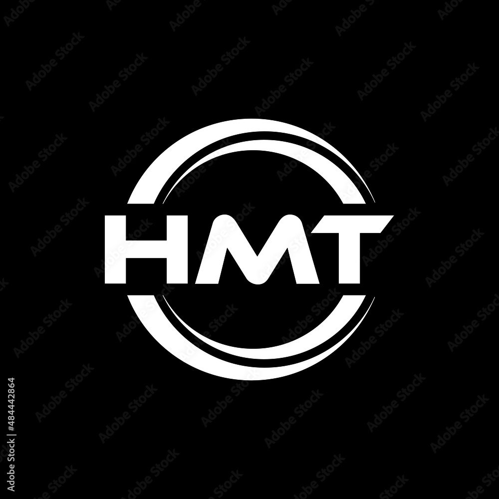 HMT letter logo design with black background in illustrator, vector logo modern alphabet font overlap style. calligraphy designs for logo, Poster, Invitation, etc. HMT letter logo design with black background in illustrator, vector logo modern alphabet font overlap style. calligraphy designs for logo, Poster, Invitation, etc.
