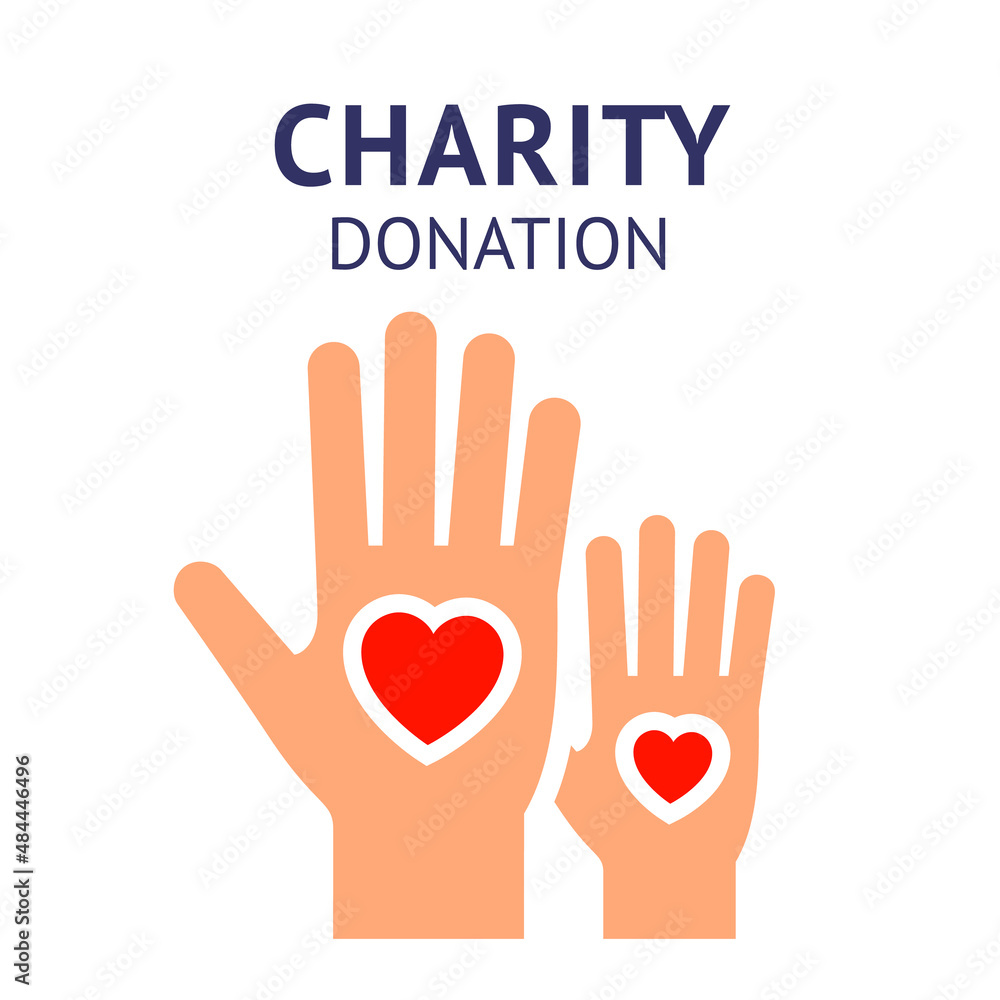 Obraz premium Hand gesture with heart