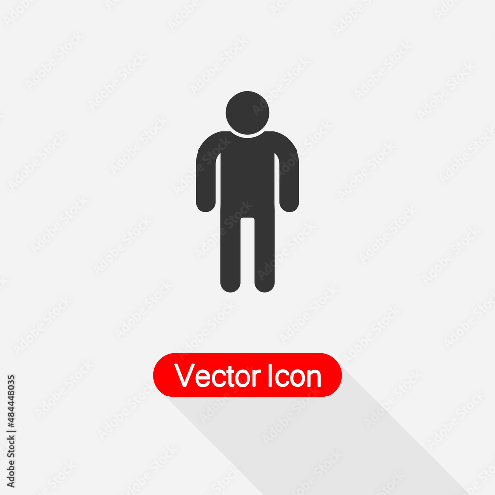 Man Icon, User Icon, Human Icon Vector Illustration Eps10 Man Icon, User Icon, Human Icon Vector Illustration Eps10