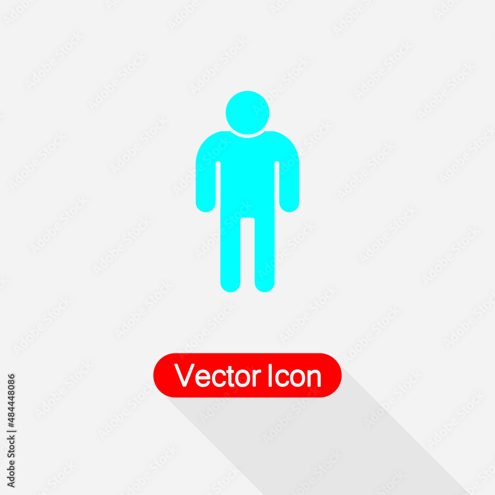 Man Icon, User Icon, Human Icon Vector Illustration Eps10 Man Icon, User Icon, Human Icon Vector Illustration Eps10
