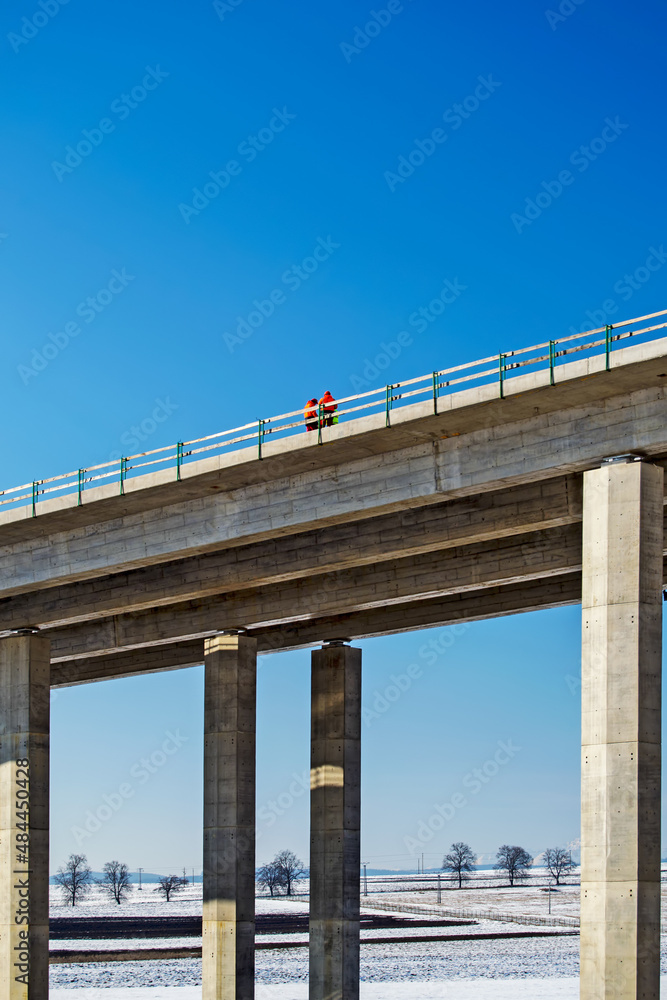 Bridge for new Freeway