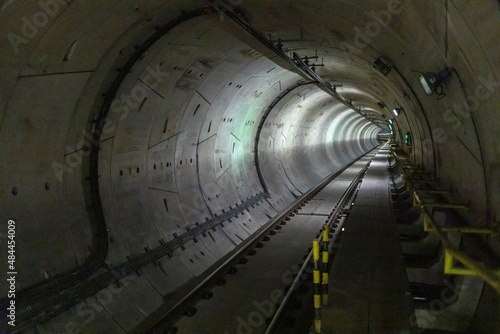 túnel de metro
