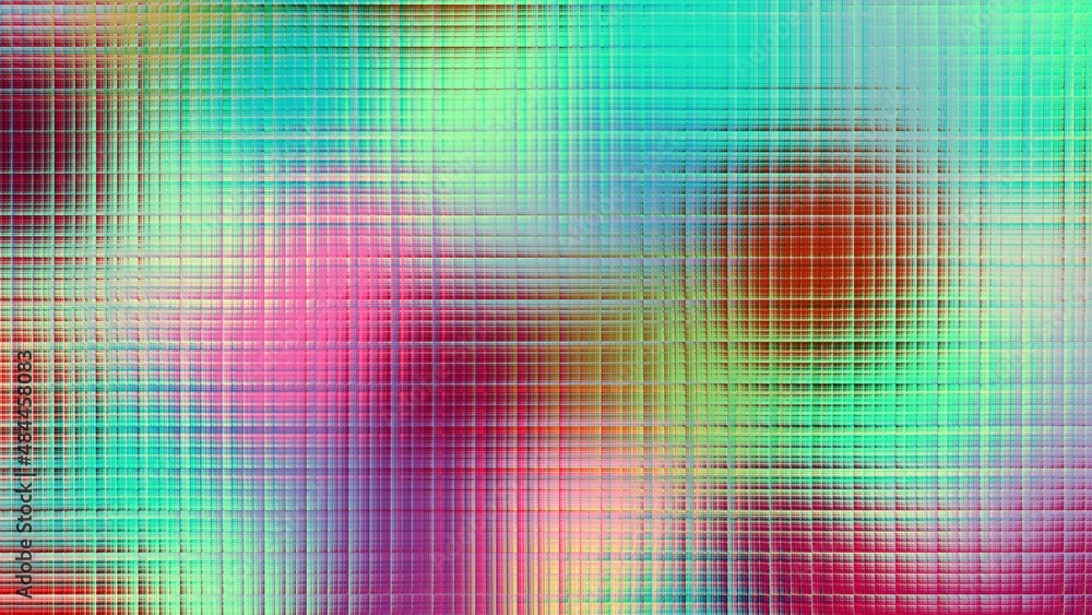 Digital fractal pattern. Abstract background. Digital fractal pattern. Abstract background.
