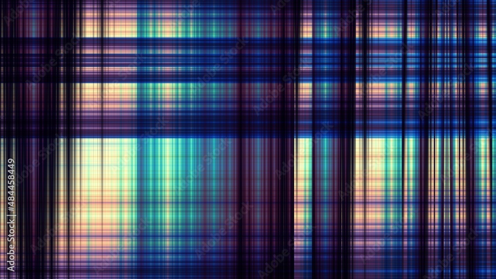 Digital fractal pattern. Abstract background. Digital fractal pattern. Abstract background.