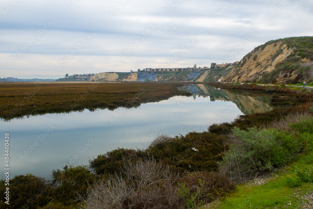 A View of the Newport Beach, California, Back Bay Estuary Habitat A View of the Newport Beach, California, Back Bay Estuary Habitat