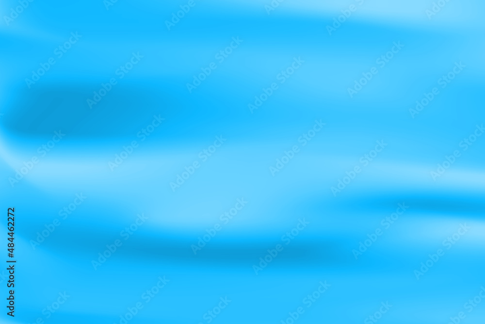 Silk blue background. Abstract vector pattern with copy space. Liquid wave texture, smooth drapery wallpaper. Wedding fabric, satin. Wavy design for banner, card, postcard, backdrop Silk blue background. Abstract vector pattern with copy space. Liquid wave texture, smooth drapery wallpaper. Wedding fabric, satin. Wavy design for banner, card, postcard, backdrop
