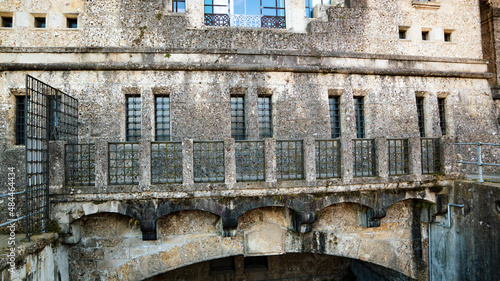 Bild auf Leinwand Hydroelectric central Taccani, Italy