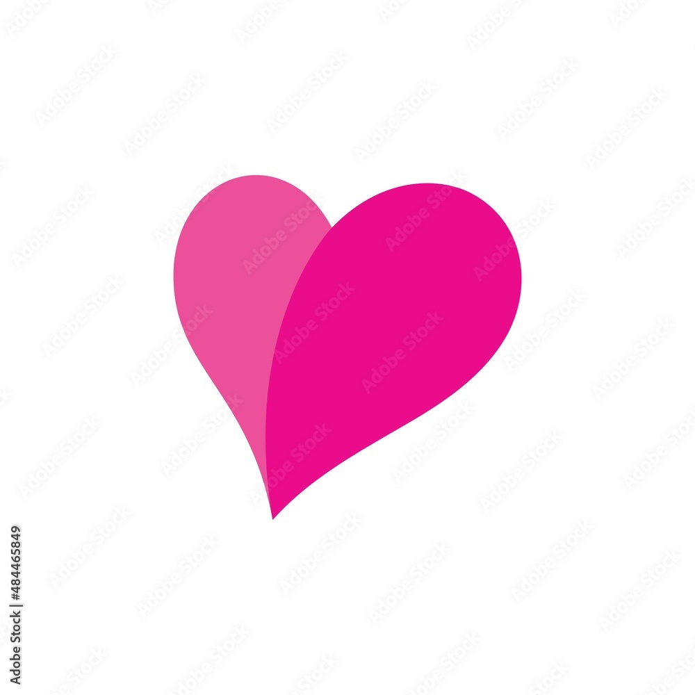 Valentines day logo