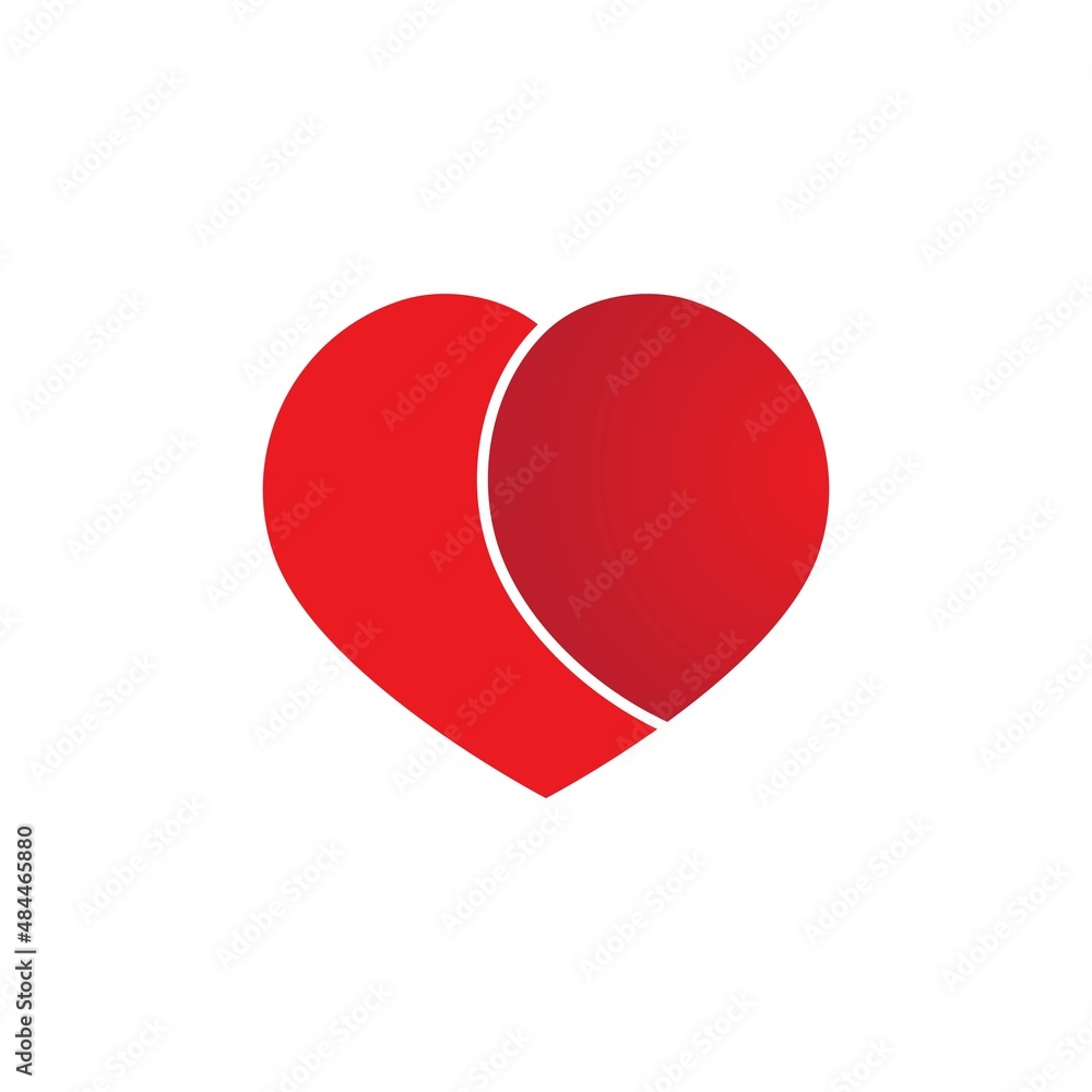 Valentines day logo Valentines day logo