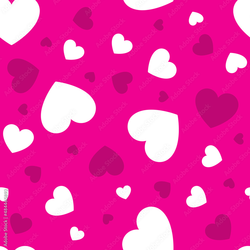 Valentines day. red and pink Rose gradient hearts at black background seamless background .hearts texture Seamless love background with red hearts Valentines day. red and pink Rose gradient hearts at black background seamless background .hearts texture Seamless love background with red hearts