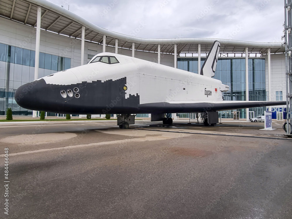 Energy-Buran. Spaceship Energy-Buran. Spaceship