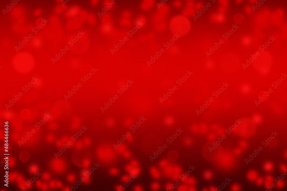 red abstract bokeh background with soft shiny texture of star for Christmas and Valentine. red abstract bokeh background with soft shiny texture of star for Christmas and Valentine.