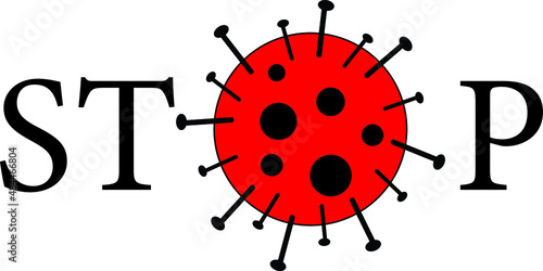 Stop covid-19 world virus and pandemic by vaccination .