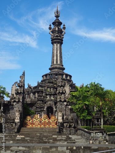 A Monument of Bajra Sandhi in Bali