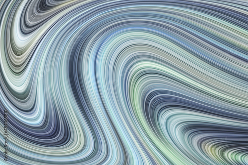 abstract with wavy and curve gradient color wave