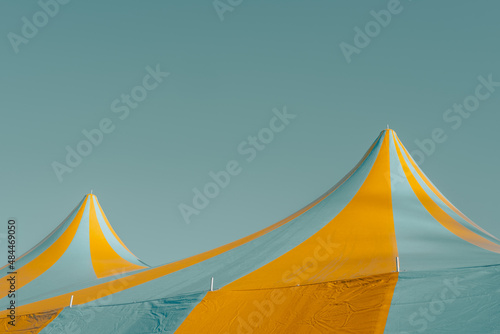 Canvas Print Circus dome