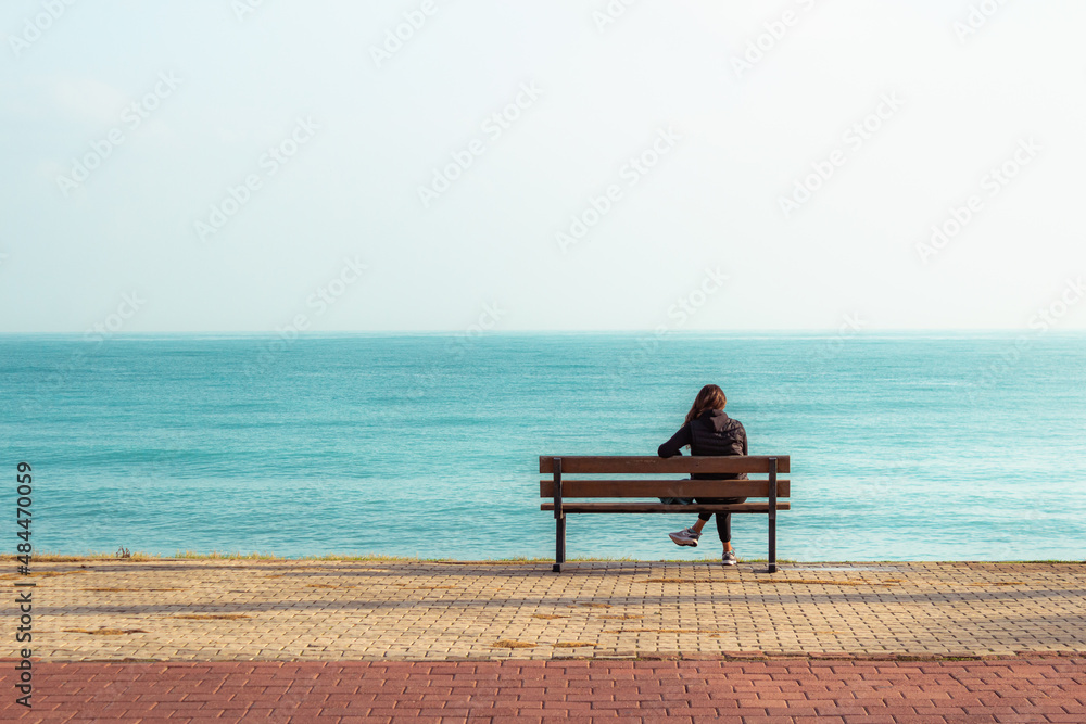 couple on the beach