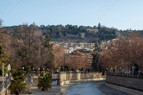 Cauce del Río Genil en Granada photo