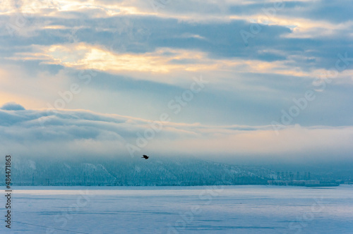 Cyclone over the Zhigulevsky mountains!