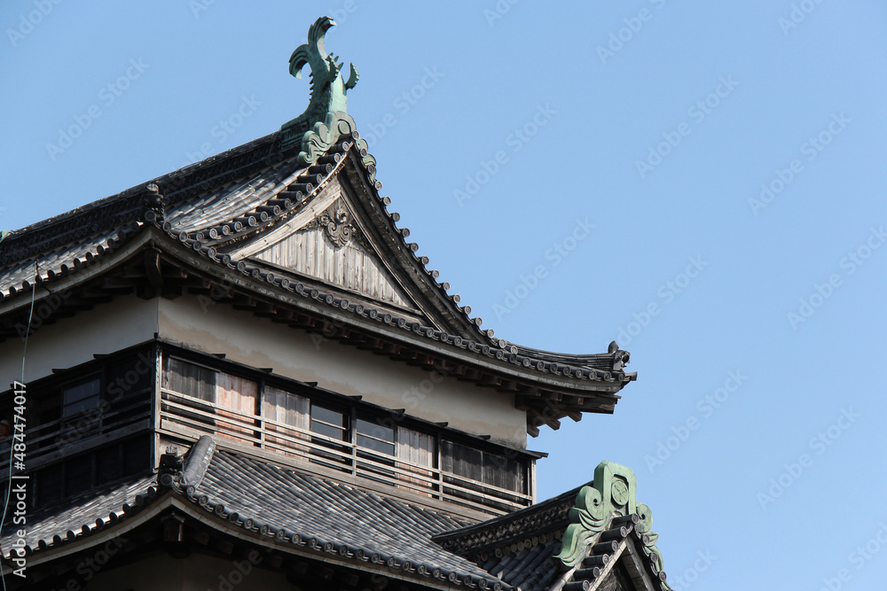 castle in matsue (japan) castle in matsue (japan)