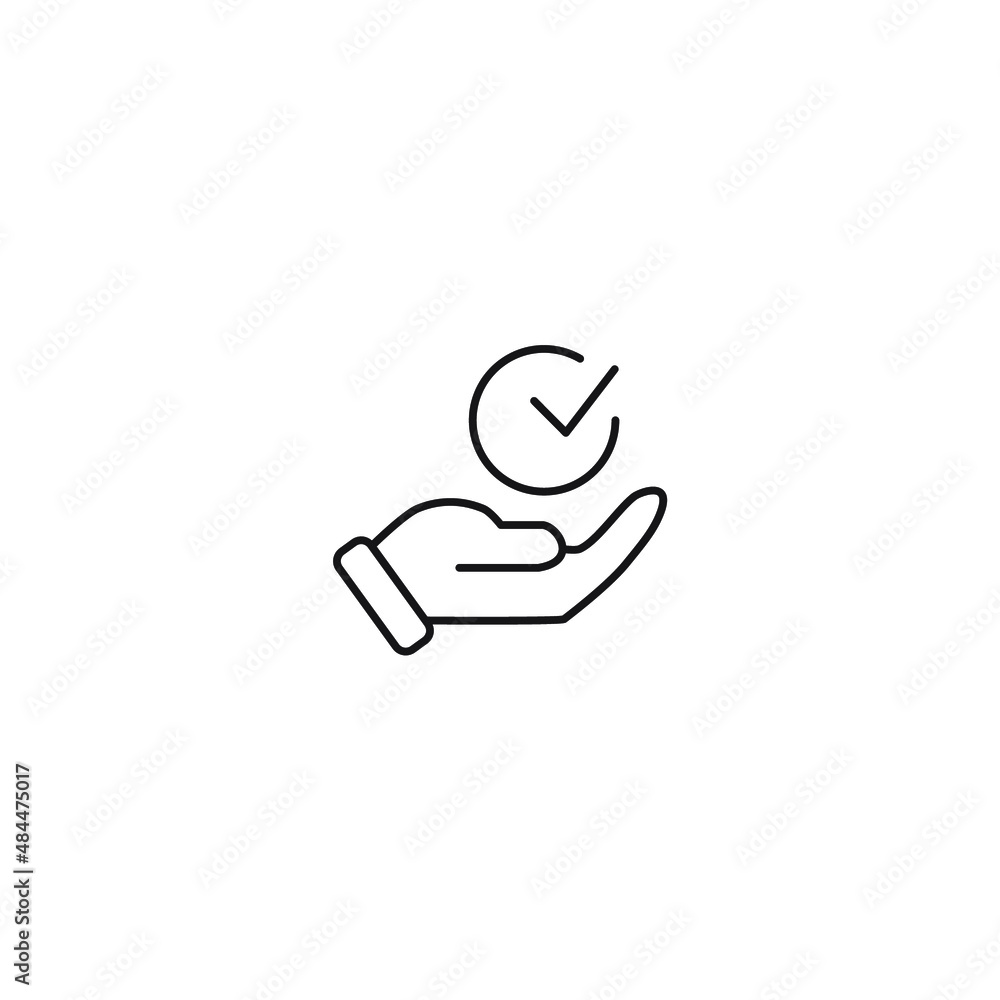 hand icons symbol vector elements for infographic web hand icons symbol vector elements for infographic web
