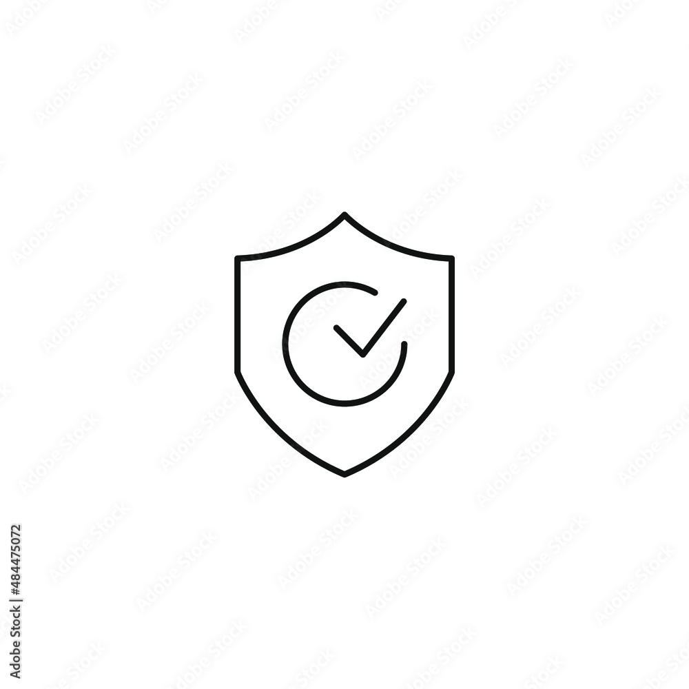 shield icons symbol vector elements for infographic web shield icons symbol vector elements for infographic web