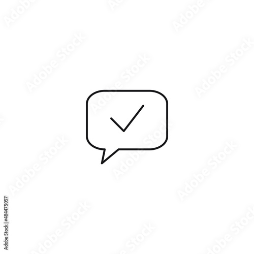 response icons symbol vector elements for infographic web