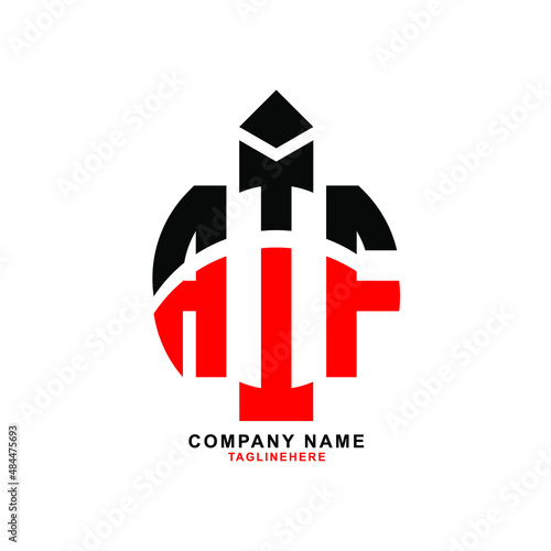 AAA letter design. AAA letter logo design with white background. AAA creative letter logo with two colors.

