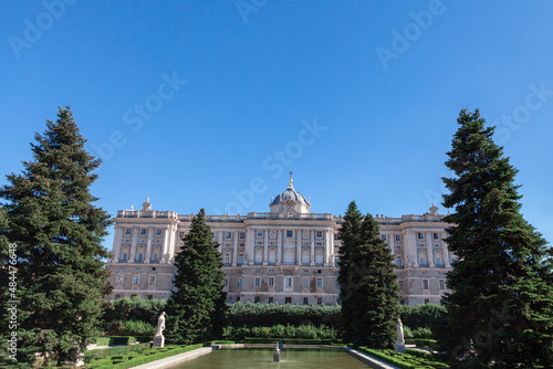 Royal Palace Of Madrid