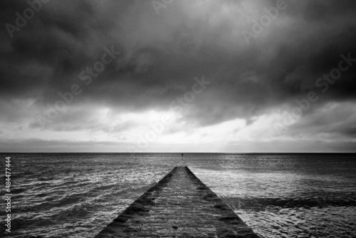 Foto Towards the horizon