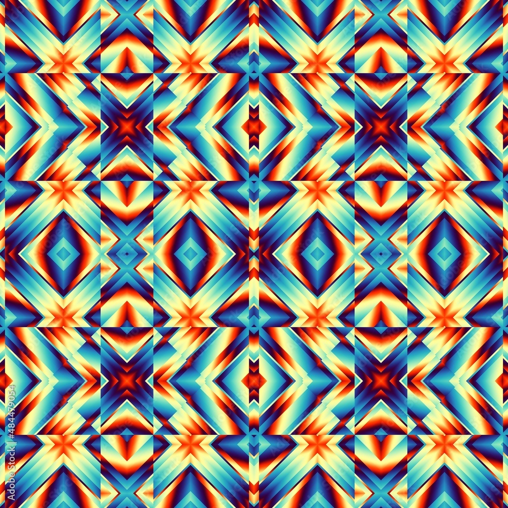 Digital fractal pattern. Abstract background. Digital fractal pattern. Abstract background.