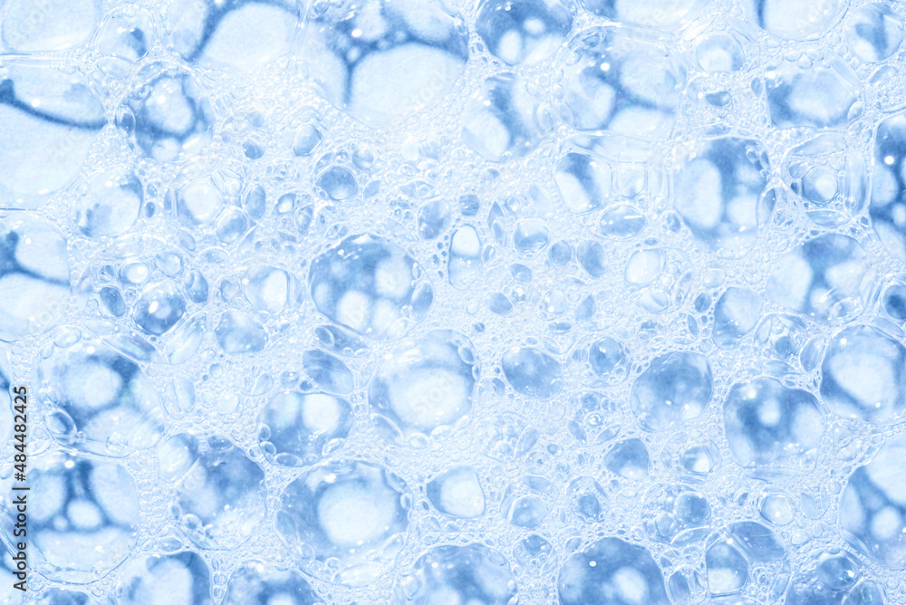 Texture of soap, shower gel or shampoo foam. Texture of soap, shower gel or shampoo foam.