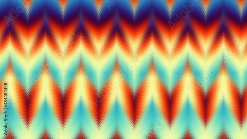 Digital fractal pattern. Abstract background.