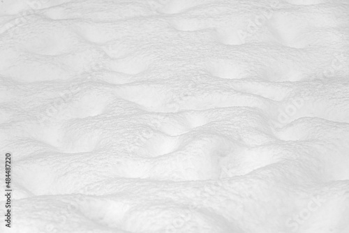 Wallpaper Mural Background of fresh snow texture. Snow background side view. Torontodigital.ca