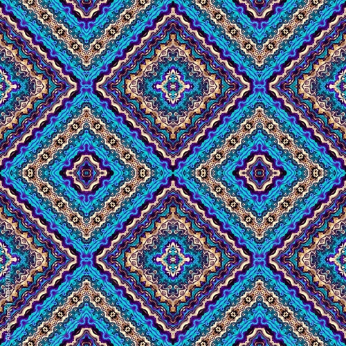 Abstract pattern. Abstract regular geometric pattern. Seamless image.