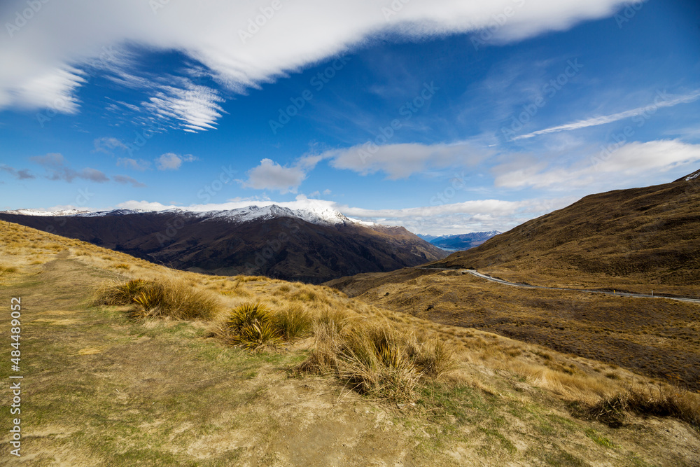 Obraz premium New Zealand - Queenstown and Wanaka
