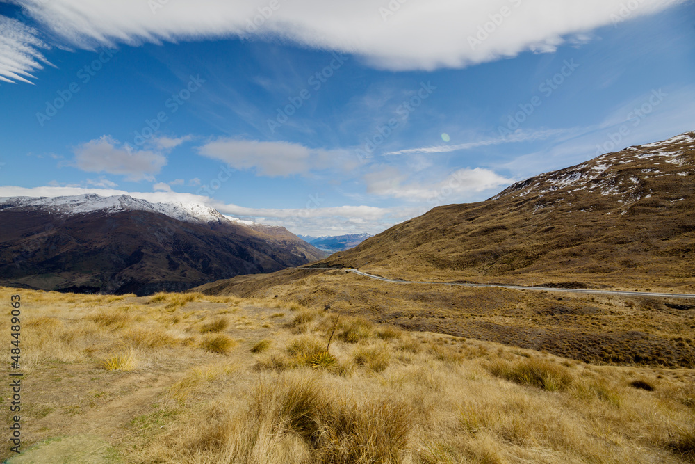 Obraz premium New Zealand - Queenstown and Wanaka