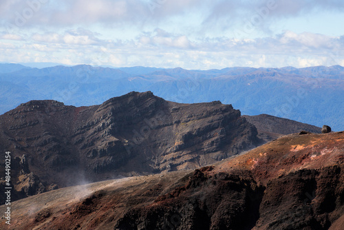 New Zealand - Typo - Tongariro crossing and Mount Maunganui