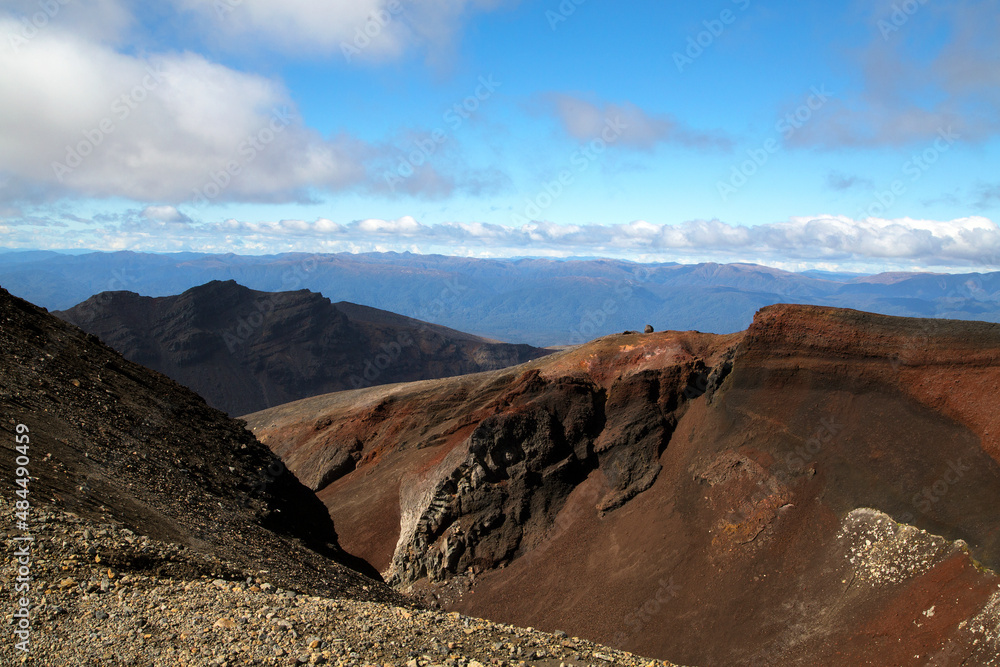 New Zealand - Typo - Tongariro crossing and Mount Maunganui