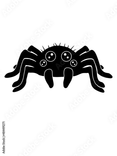 Clipart Kleine Spinne 